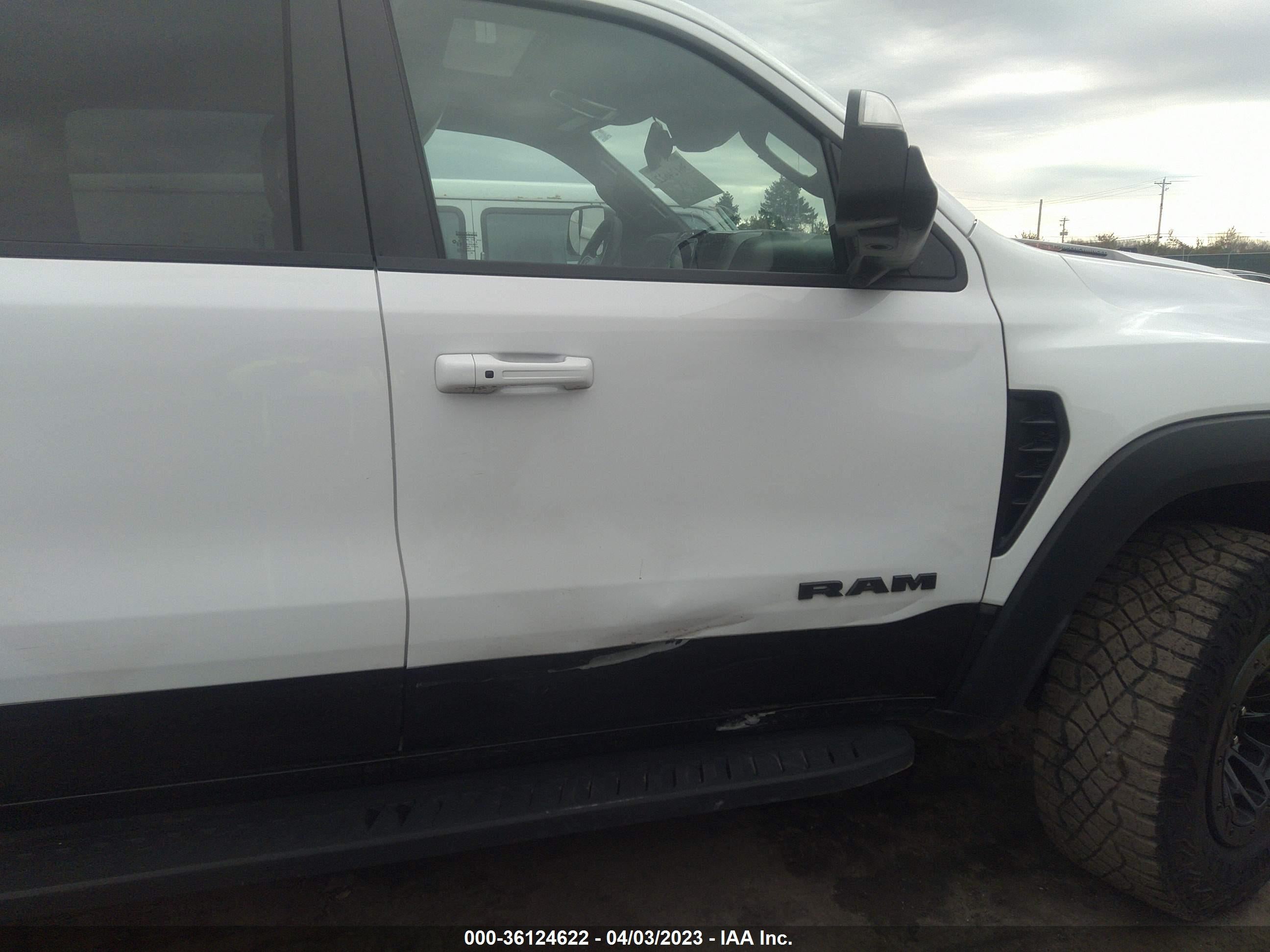 2021 RAM 1500 TRX