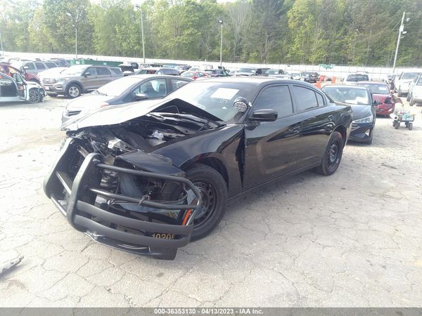 2021 DODGE CHARGER POLICE AWD