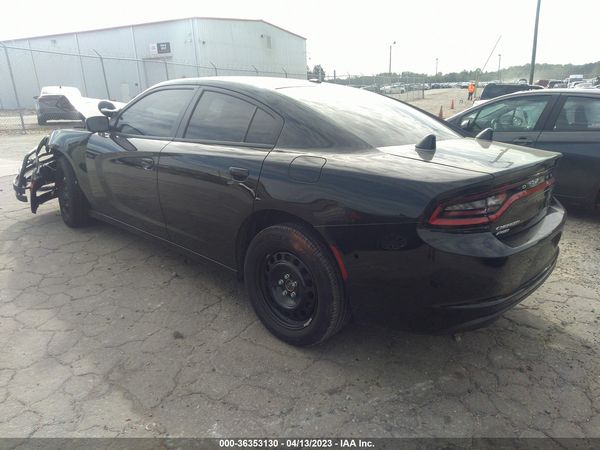 2021 DODGE CHARGER POLICE AWD