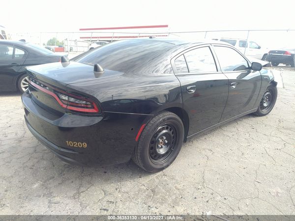 2021 DODGE CHARGER POLICE AWD