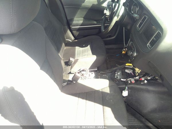 2021 DODGE CHARGER POLICE AWD