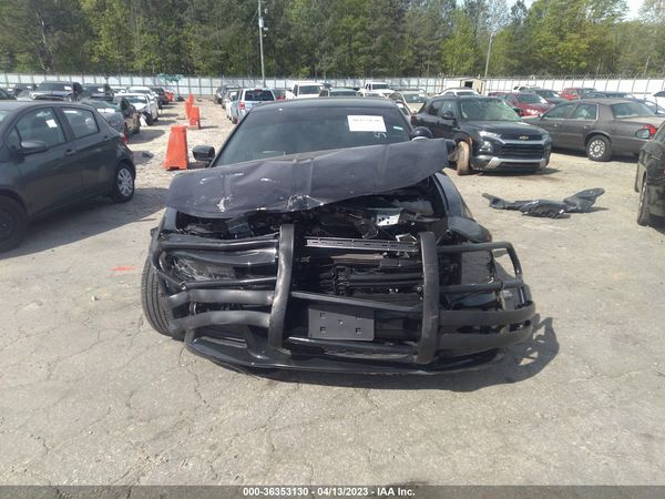 2021 DODGE CHARGER POLICE AWD