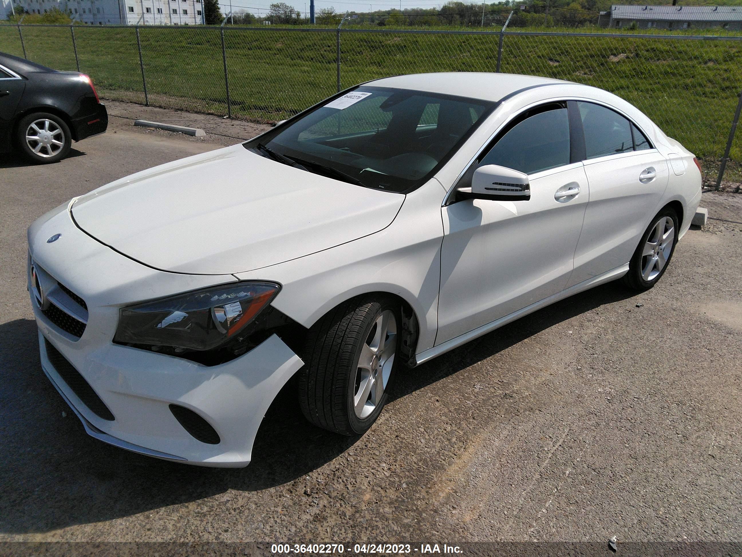 2017 MERCEDES-BENZ CLA 250 CLA250