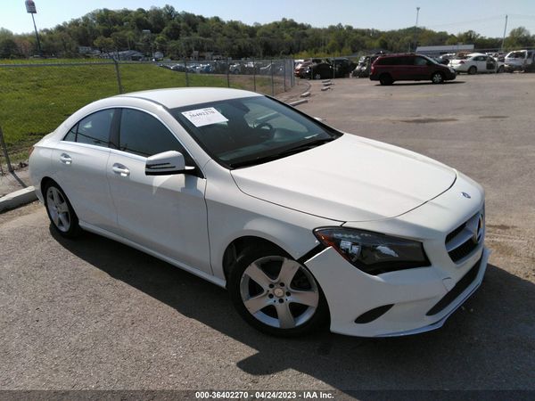 2017 MERCEDES-BENZ CLA 250 CLA250