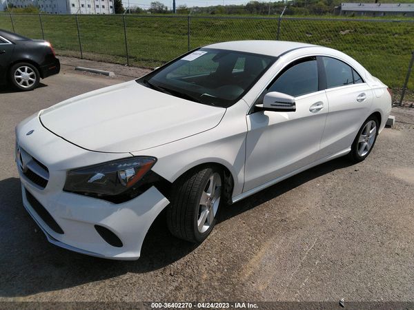 2017 MERCEDES-BENZ CLA 250 CLA250