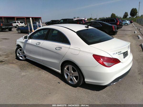 2017 MERCEDES-BENZ CLA 250 CLA250