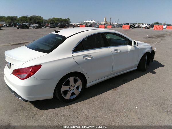 2017 MERCEDES-BENZ CLA 250 CLA250