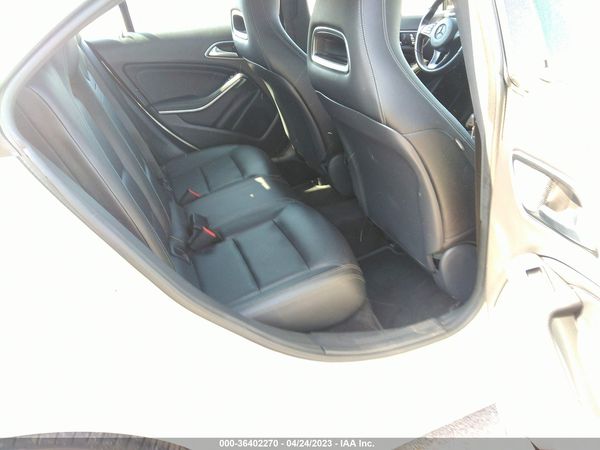 2017 MERCEDES-BENZ CLA 250 CLA250