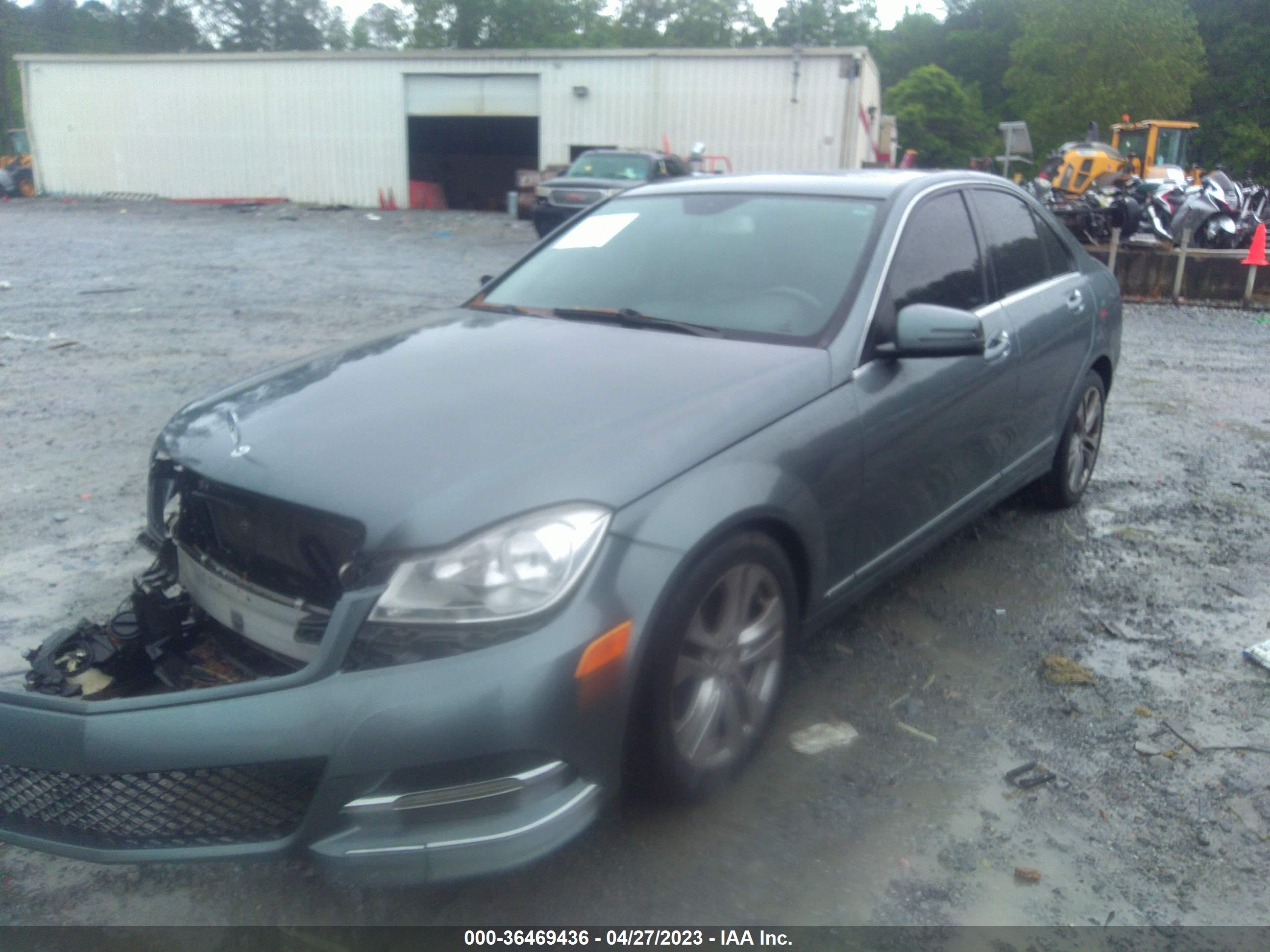 2012 MERCEDES-BENZ C 300