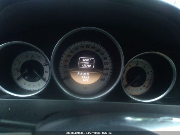 2012 MERCEDES-BENZ C 300