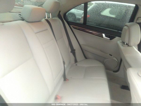 2012 MERCEDES-BENZ C 300
