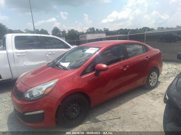 2017 KIA RIO LX
