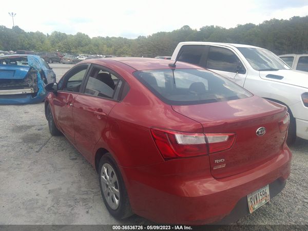 2017 KIA RIO LX