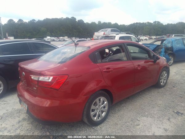 2017 KIA RIO LX