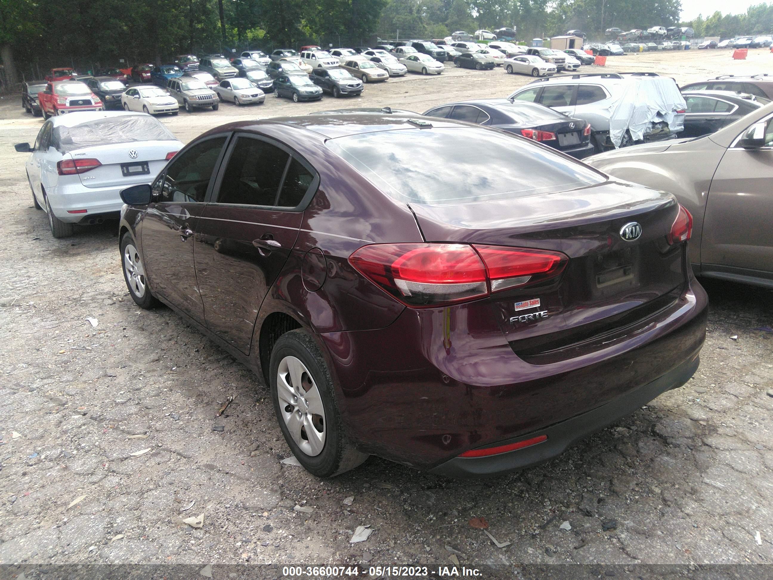 2018 KIA FORTE LX