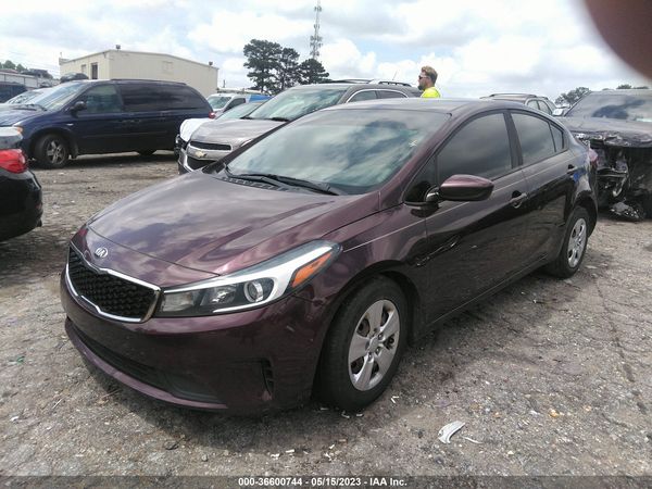 2018 KIA FORTE LX