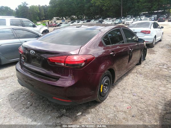 2018 KIA FORTE LX