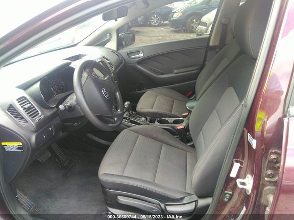 2018 KIA FORTE LX