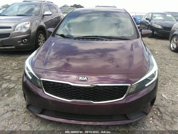 2018 KIA FORTE LX