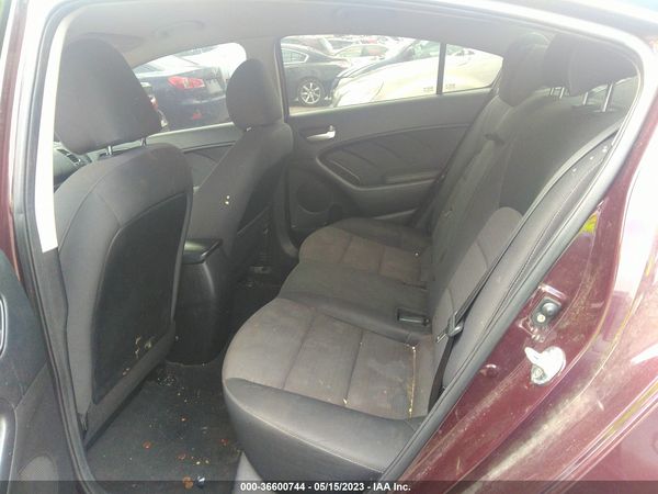 2018 KIA FORTE LX