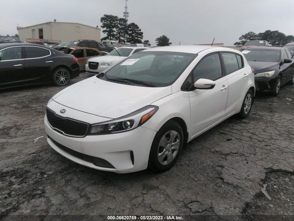 2017 KIA FORTE LX
