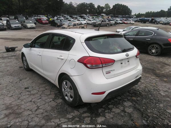 2017 KIA FORTE LX