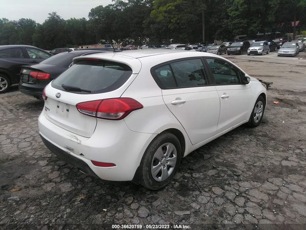 2017 KIA FORTE LX
