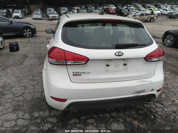2017 KIA FORTE LX