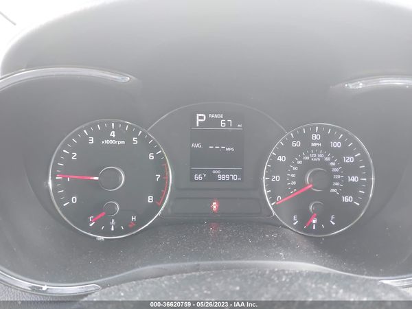 2017 KIA FORTE LX