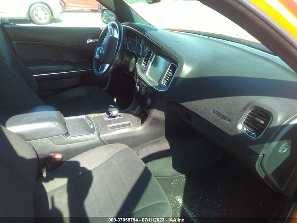 2014 DODGE CHARGER SXT