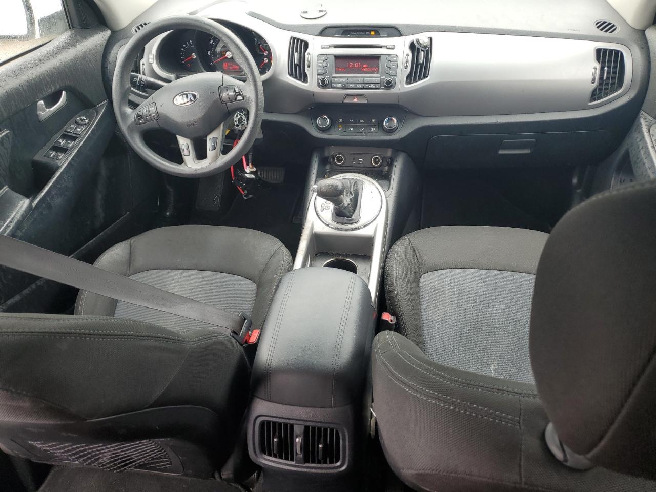 2016 KIA SPORTAGE LX w/Popular Pkg