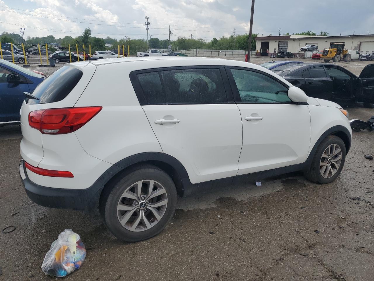 2016 KIA SPORTAGE LX w/Popular Pkg