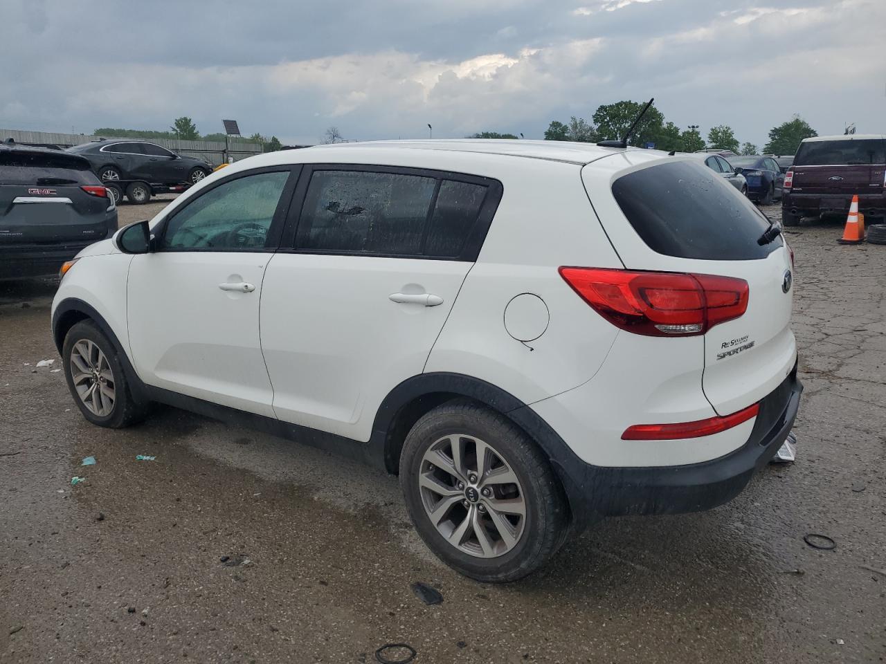 2016 KIA SPORTAGE LX w/Popular Pkg