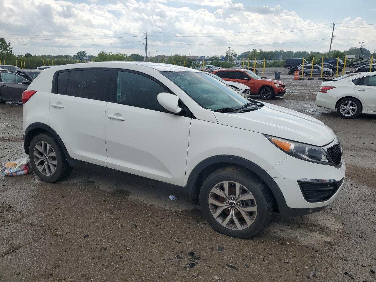 2016 KIA SPORTAGE LX w/Popular Pkg