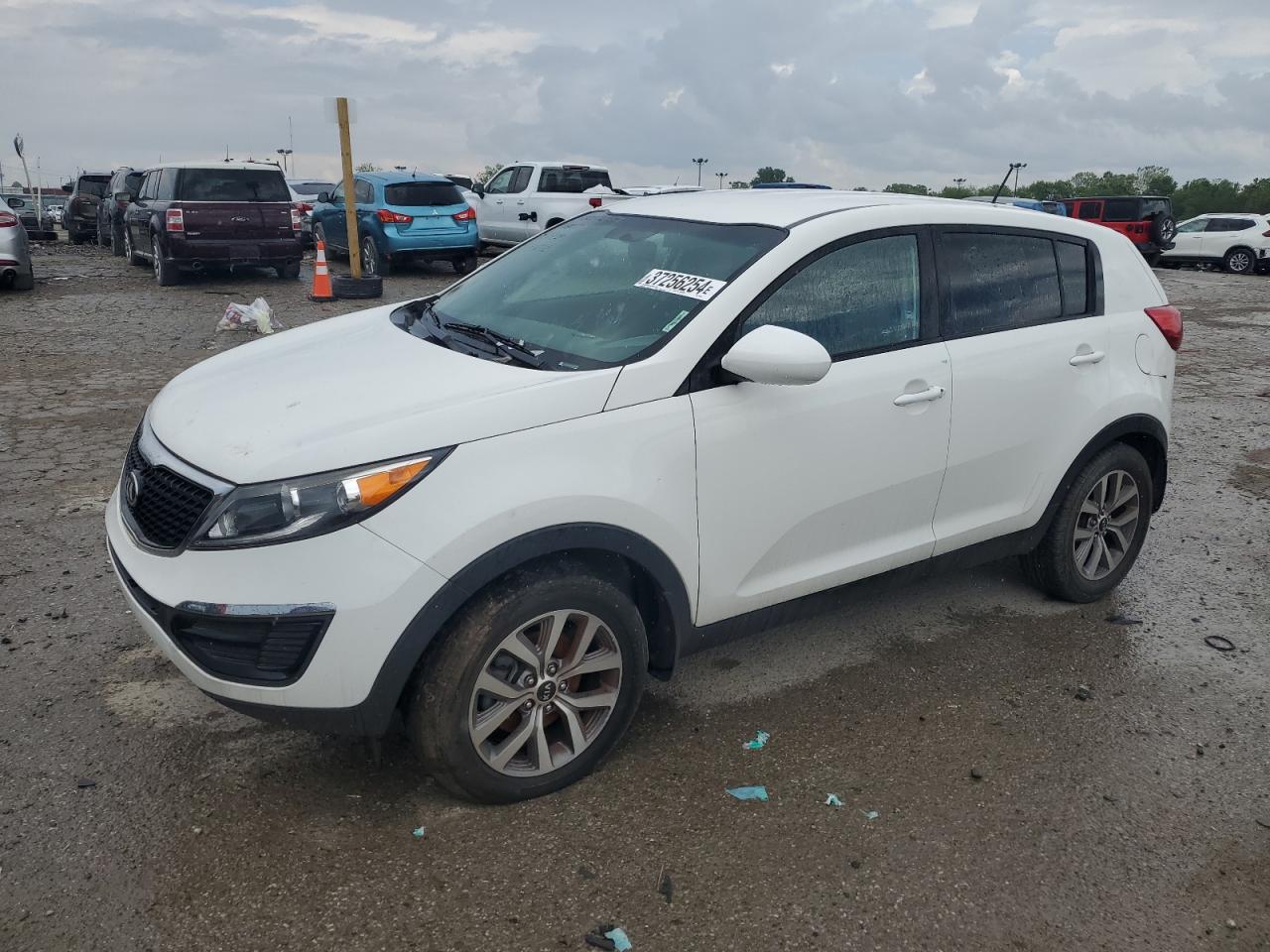 2016 KIA SPORTAGE LX w/Popular Pkg