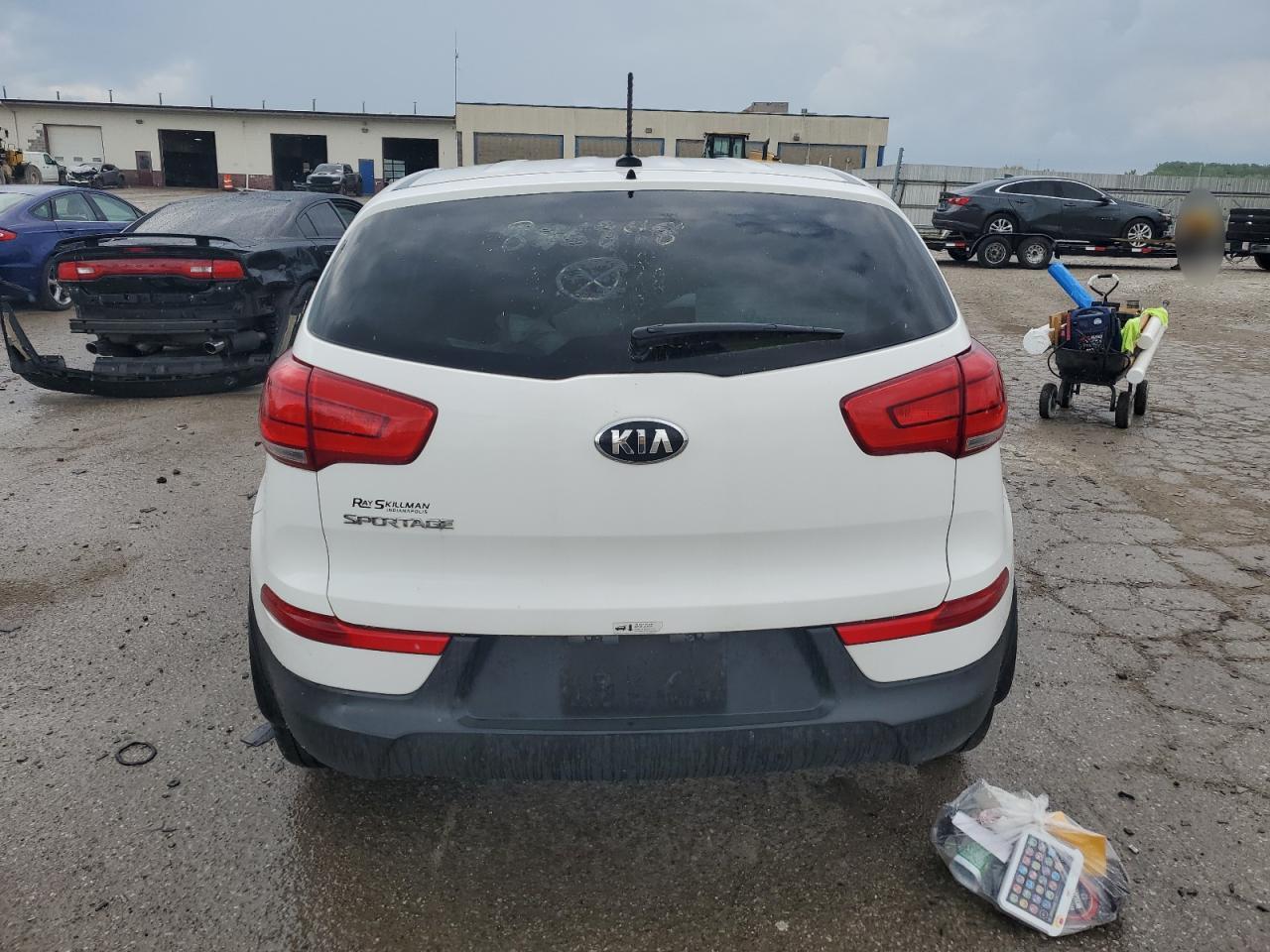 2016 KIA SPORTAGE LX w/Popular Pkg
