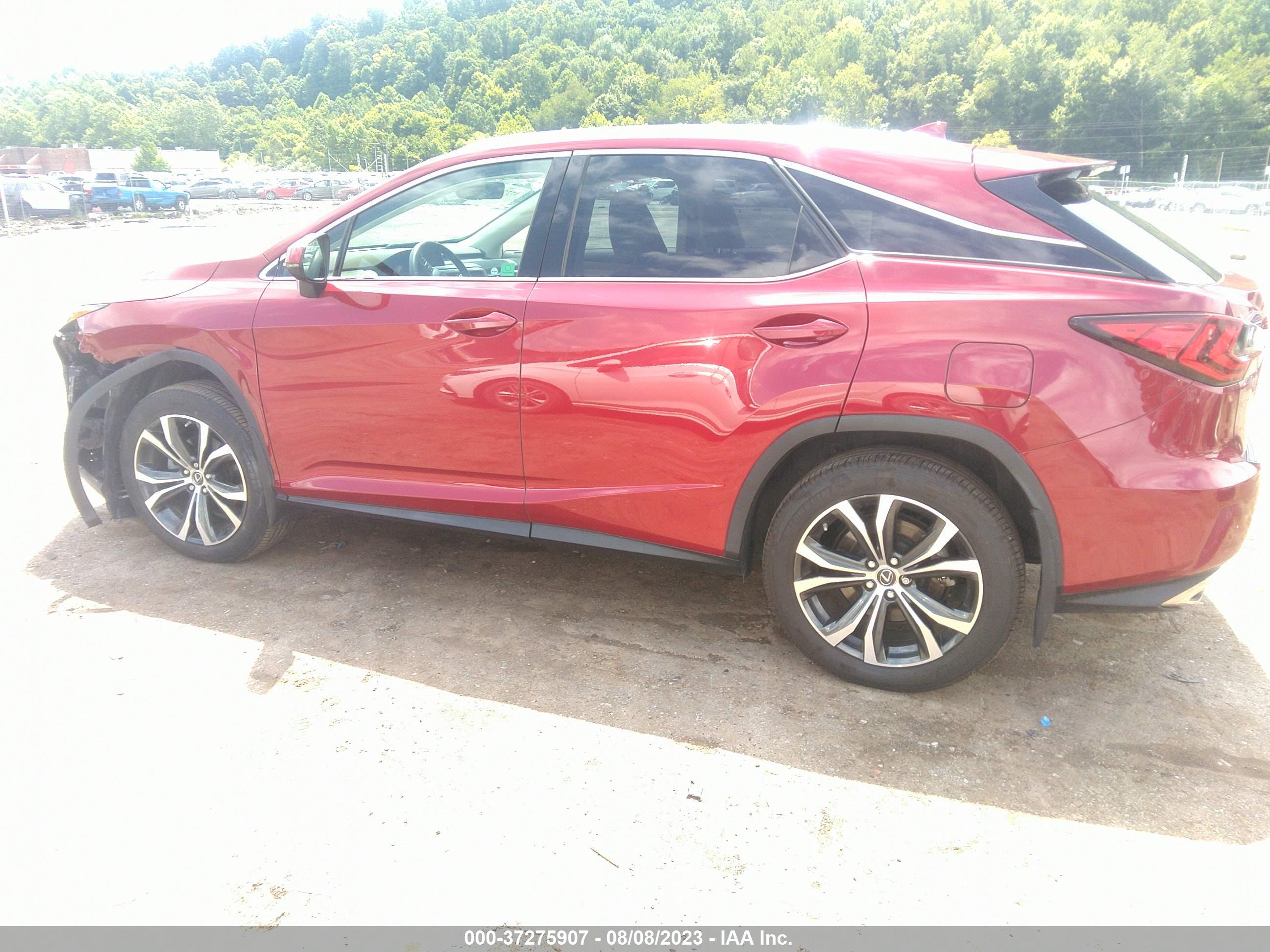 2019 LEXUS RX RX 350 F SPORT