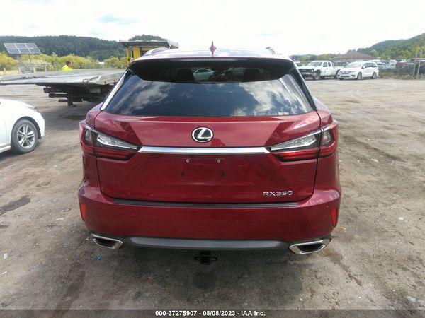 2019 LEXUS RX RX 350 F SPORT