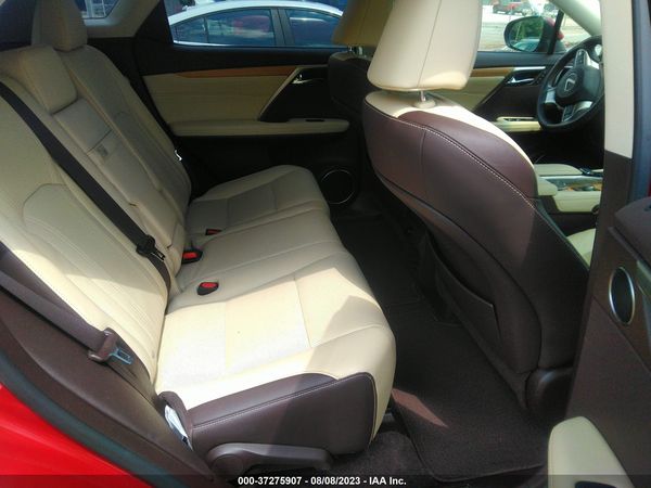 2019 LEXUS RX RX 350 F SPORT