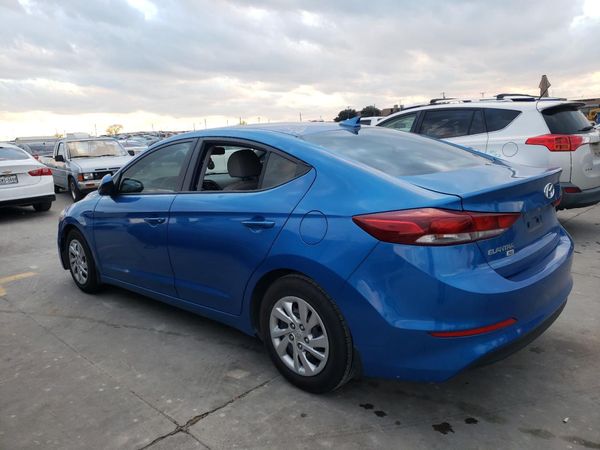 2017 HYUNDAI ELANTRA SE Base