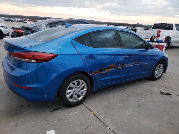2017 HYUNDAI ELANTRA SE Base