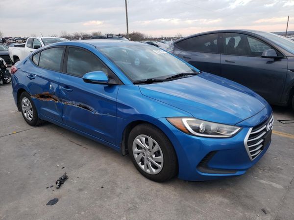 2017 HYUNDAI ELANTRA SE Base