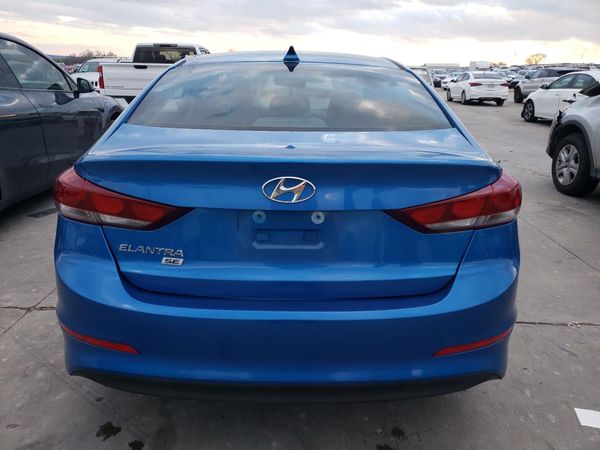 2017 HYUNDAI ELANTRA SE Base