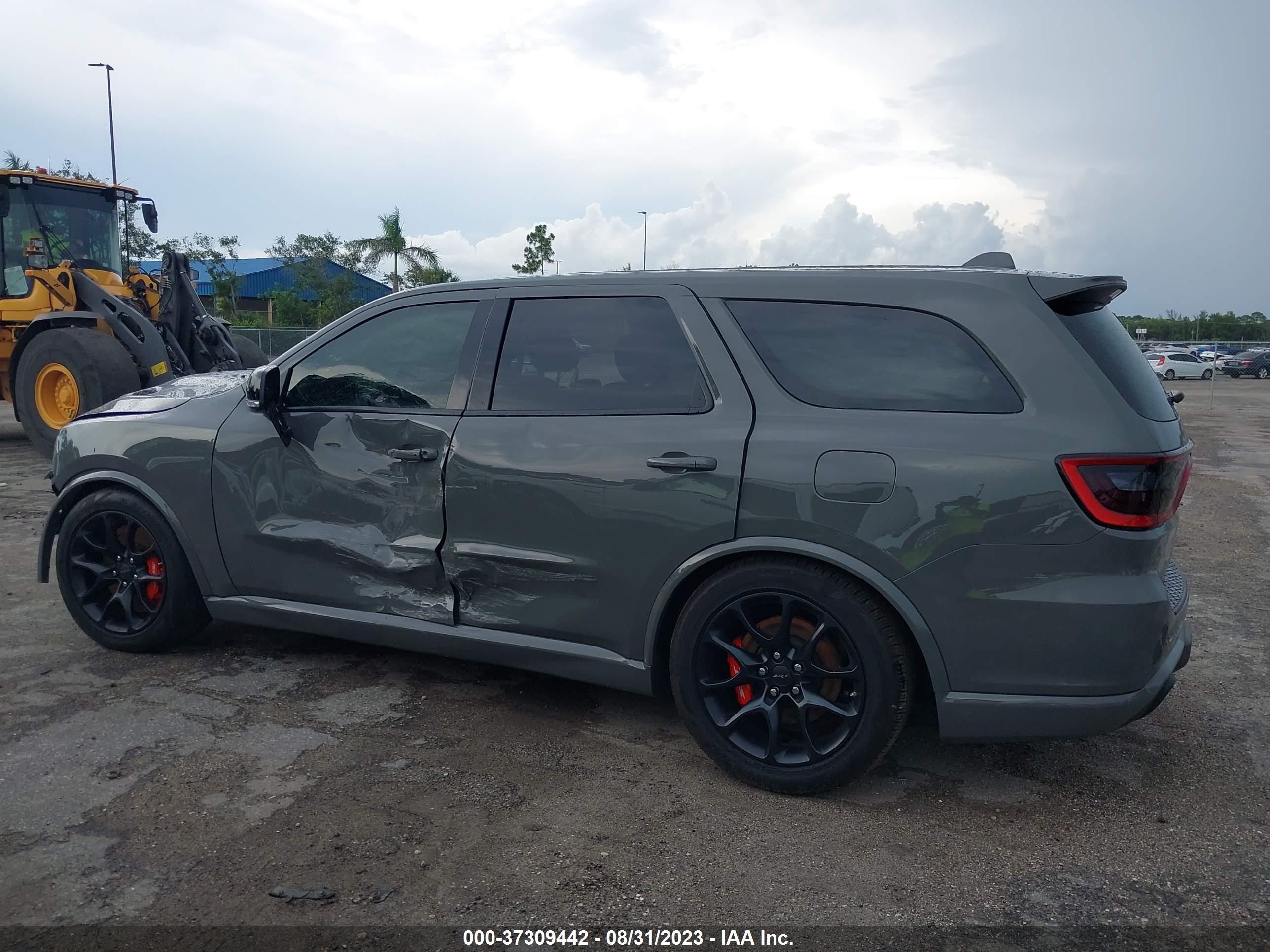 2021 DODGE DURANGO SRT HELLCAT AWD