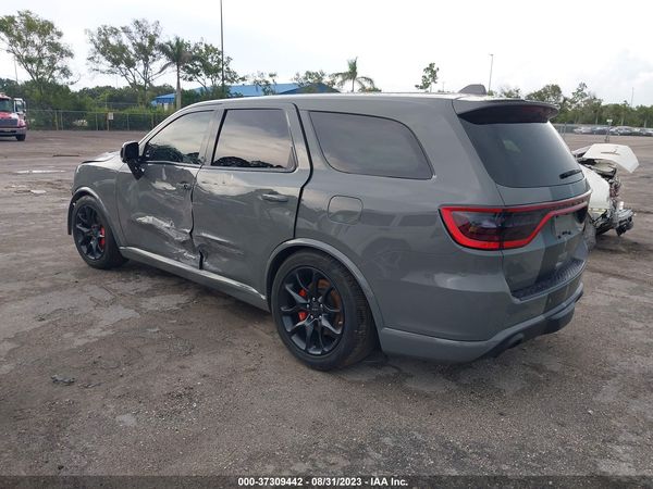 2021 DODGE DURANGO SRT HELLCAT AWD