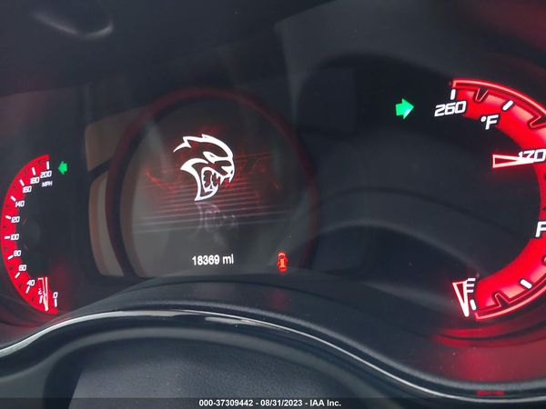 2021 DODGE DURANGO SRT HELLCAT AWD