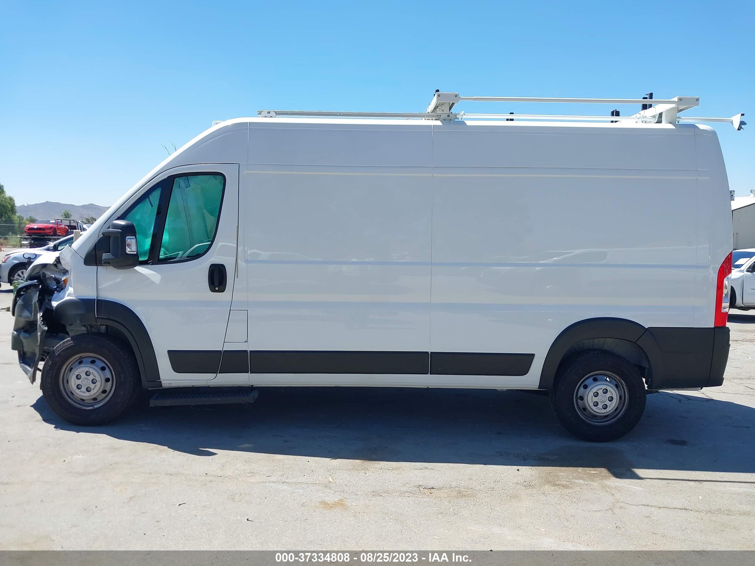2023 RAM PROMASTER 2500 HIGH ROOF 159" WB