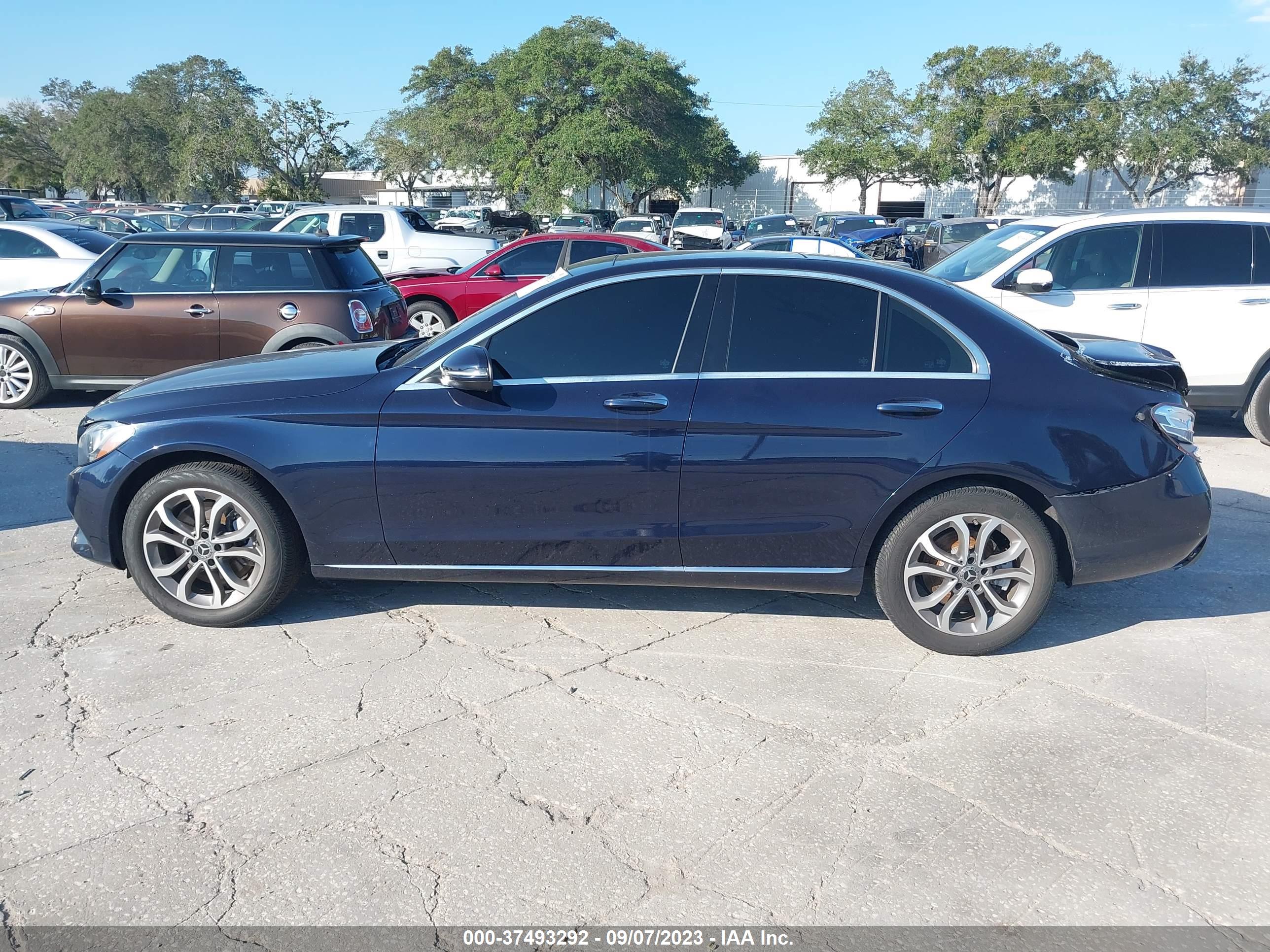 2018 MERCEDES-BENZ C 300 4MATIC