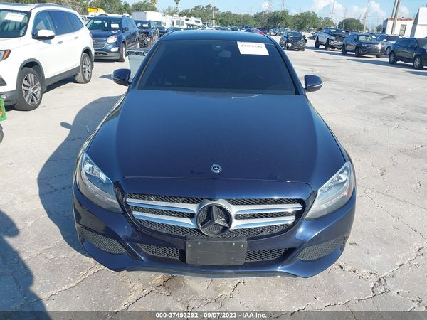 2018 MERCEDES-BENZ C 300 4MATIC