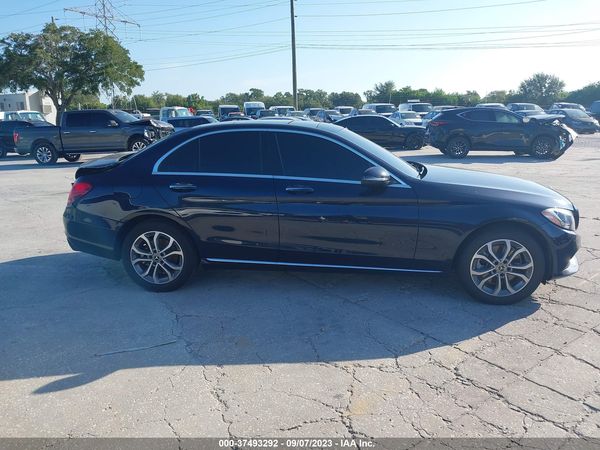 2018 MERCEDES-BENZ C 300 4MATIC